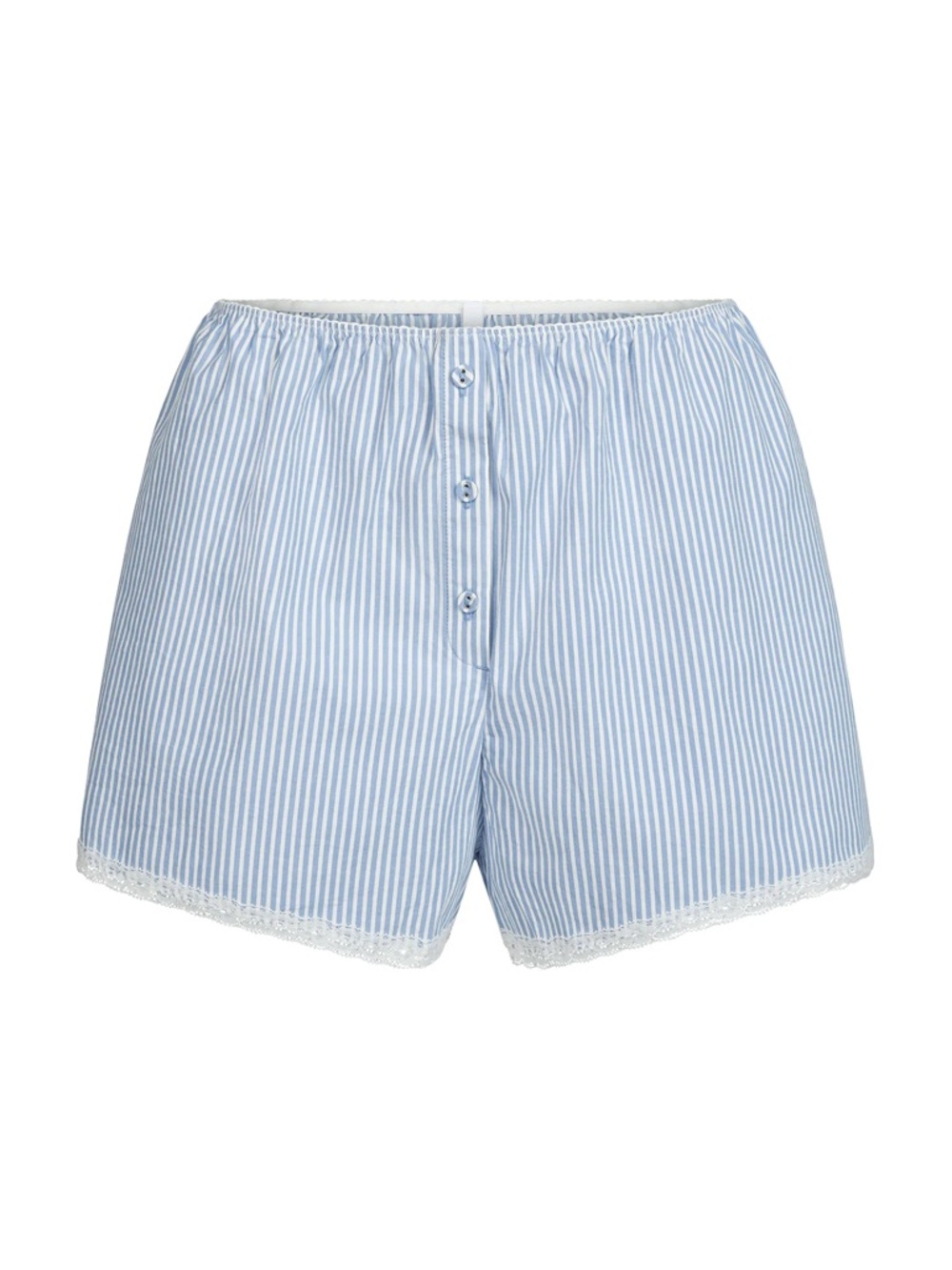 SKIMS COTTON POPLIN SLEEP SHORT - Picture 3 of 3